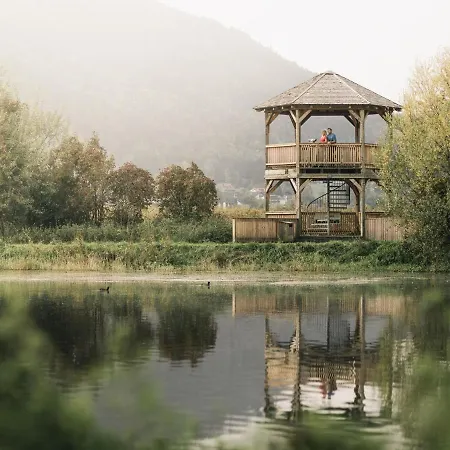 Apartmán Modern Apartment, Overlooking The Ossiachersee Annenheim