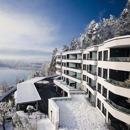 Modern Apartment, Overlooking The Ossiachersee Lägenhet Annenheim