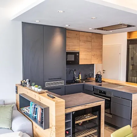 Apartmán Modern Apartment, Overlooking The Ossiachersee